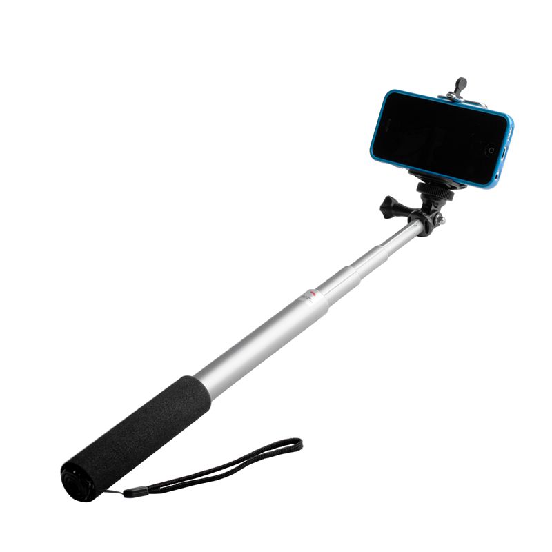 KINGJOY 4 seções de alumínio extensível 960 mm de comprimento Câmera digital Selfie Stick H096